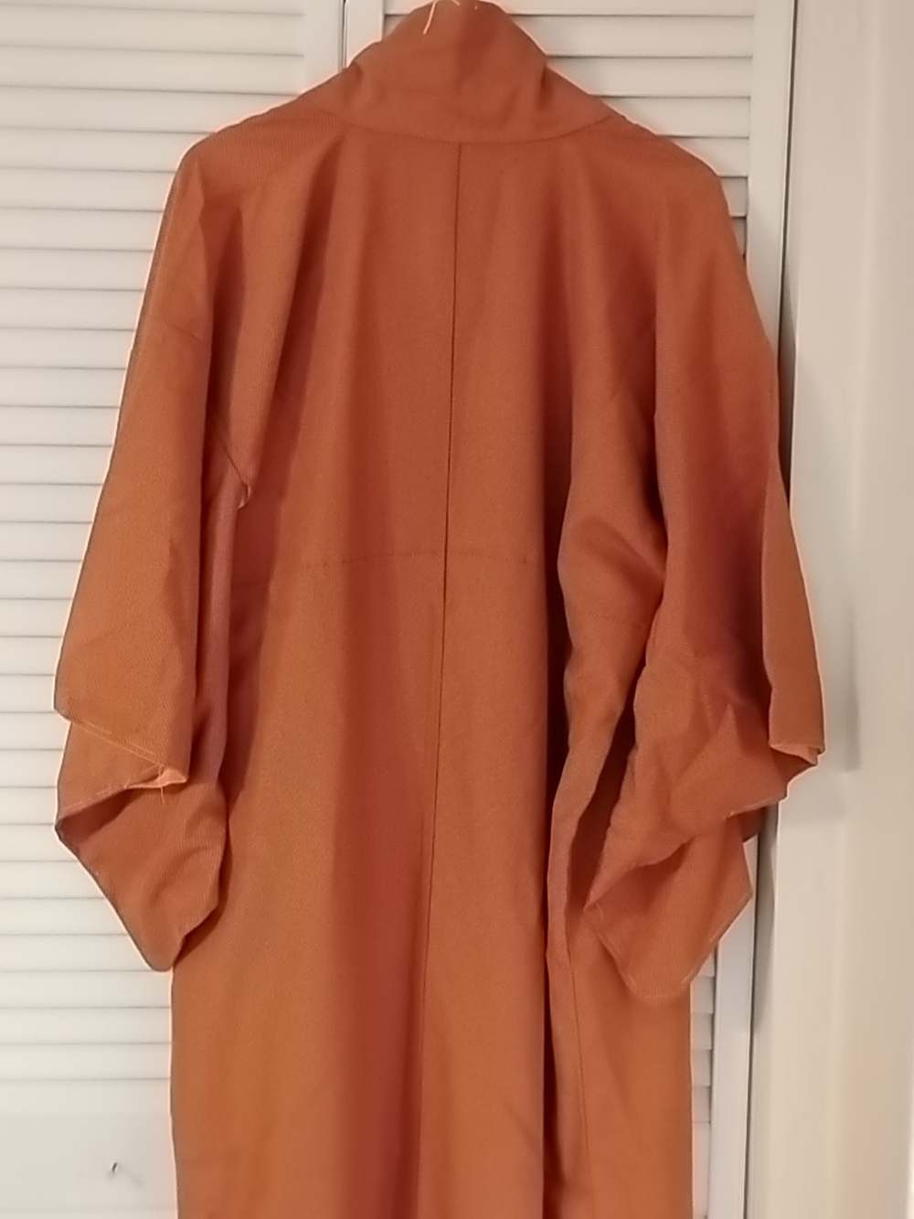 Rust Orange Women's Kimono Robe - Picture 5 of 6